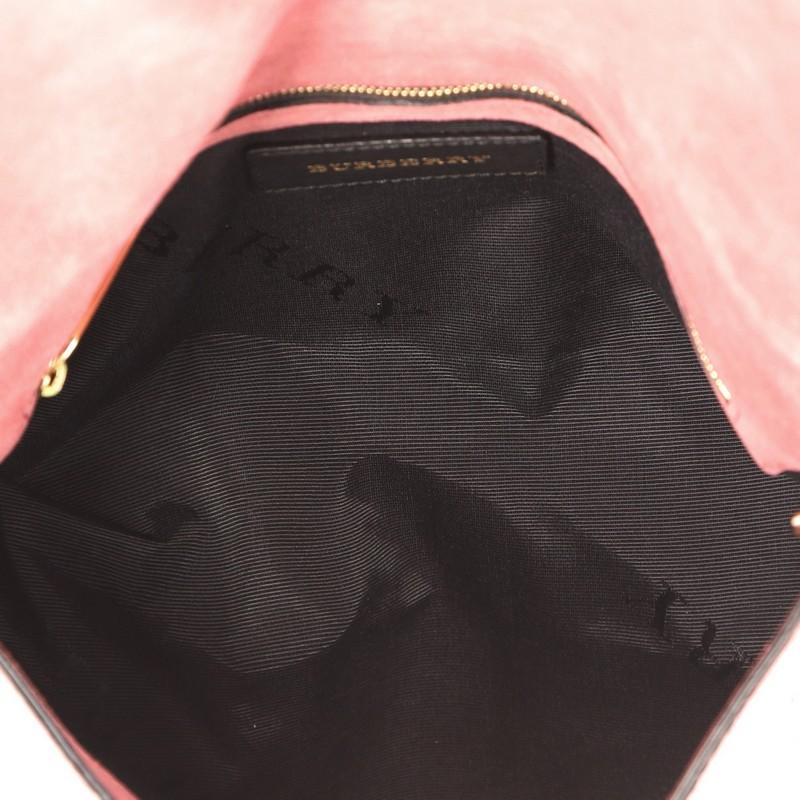 Women's or Men's Burberry Mildenhall Shoulder Bag Heritage Grained Leather Medium