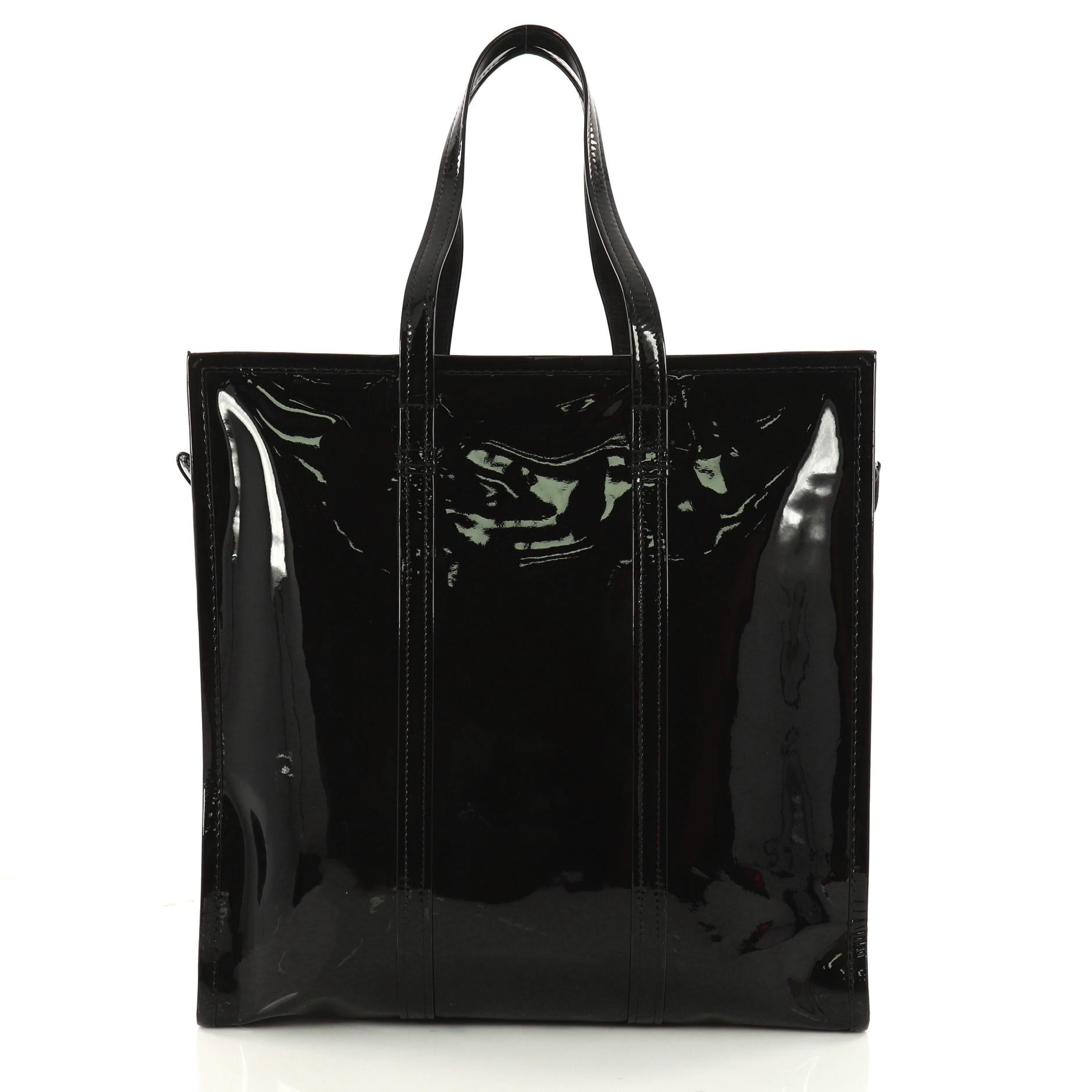 Balenciaga bazar clearance shopper medium tote