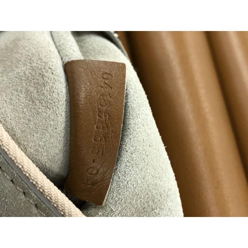 Chloe Faye Shoulder Bag Leather and Suede Medium In Good Condition In NY, NY