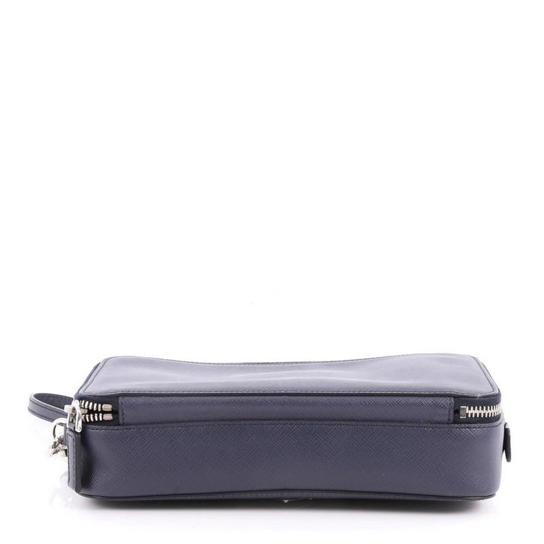 Prada Travel Organizer Saffiano Leather at 1stDibs