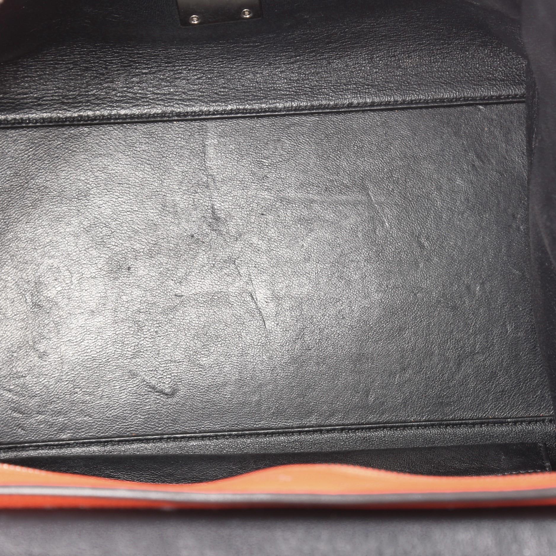 Celine Trapeze Handbag Leather Medium 1
