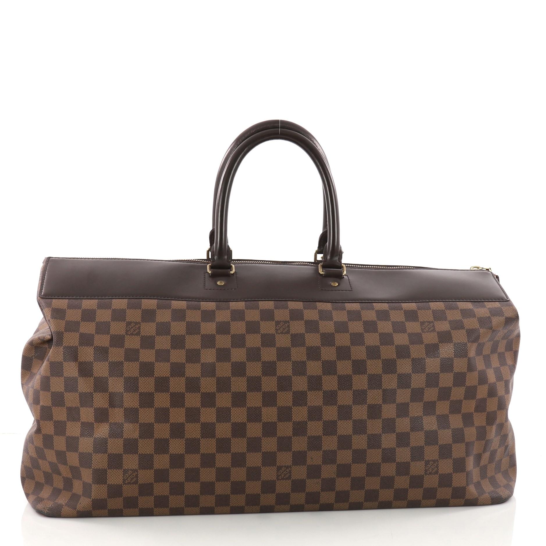 Louis Vuitton Greenwich Travel Bag Damier GM In Good Condition In NY, NY