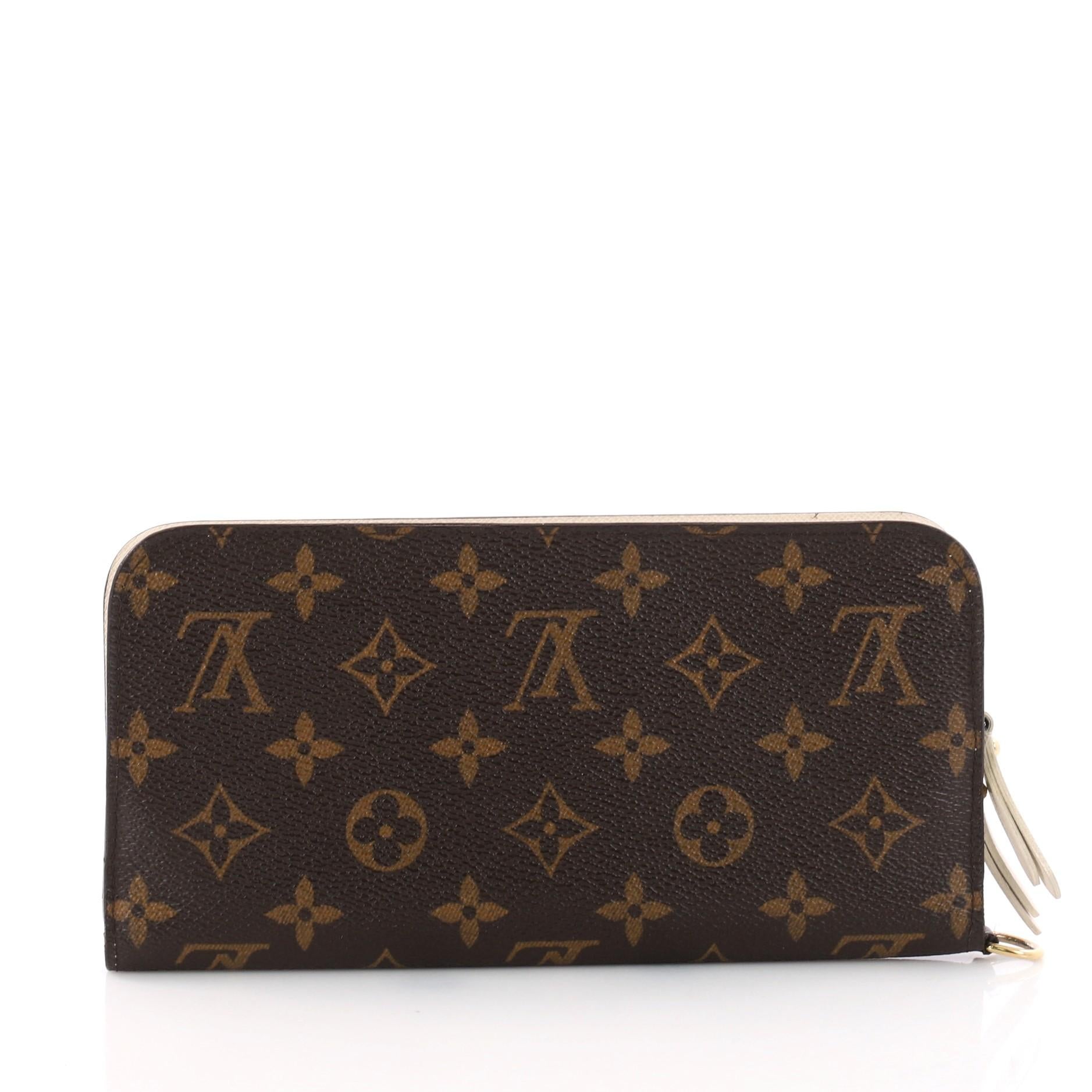 Black Insolite Wallet Monogram Canvas