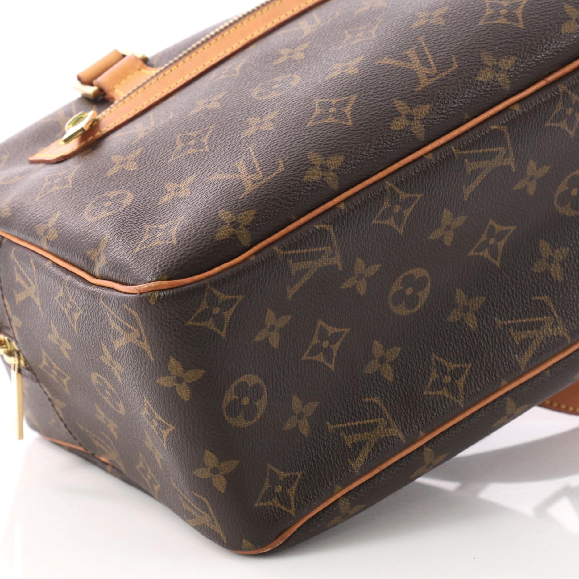 Louis Vuitton Cite Handbag Monogram Canvas GM 2