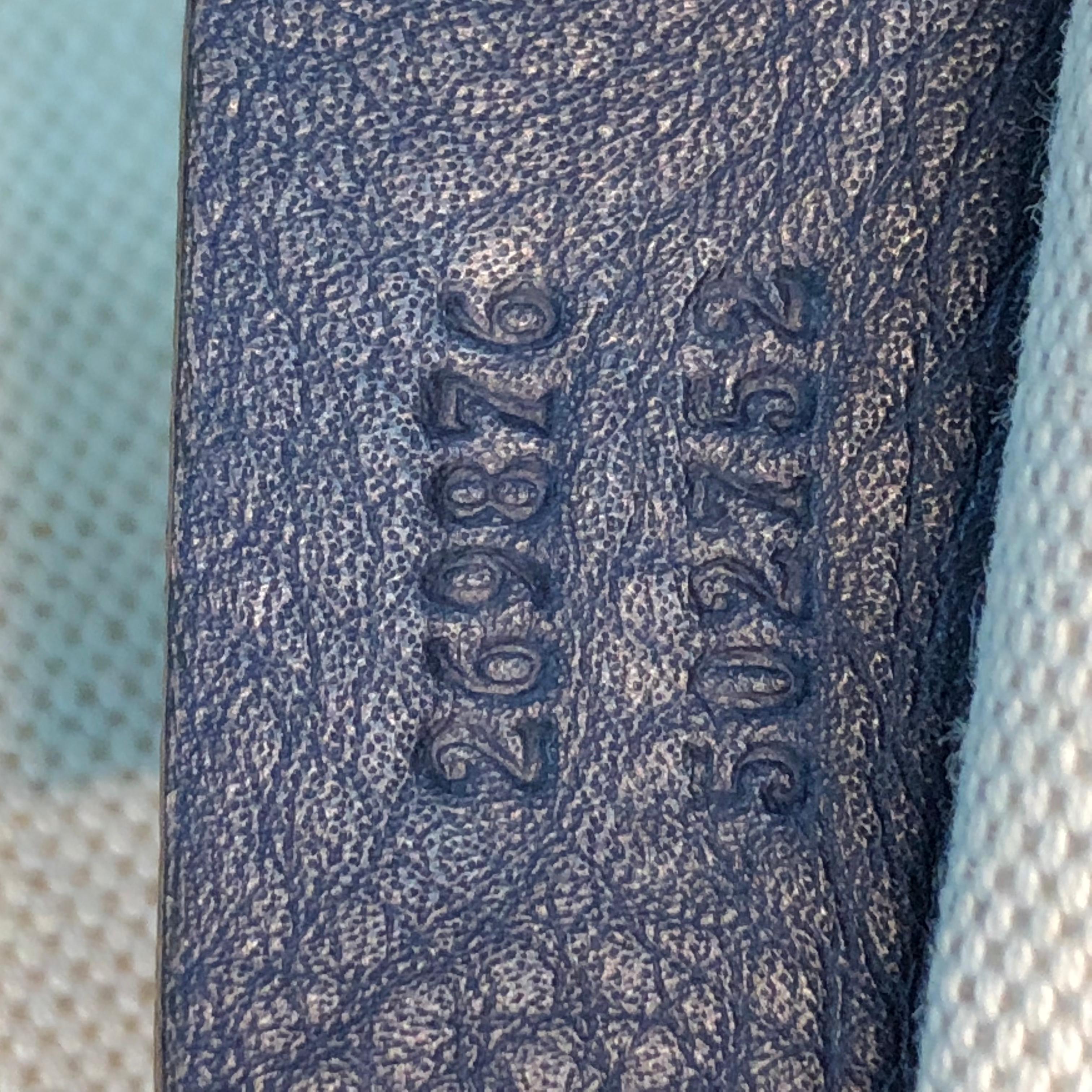 Gucci Vintage Web Boston Bag Leather Small  2