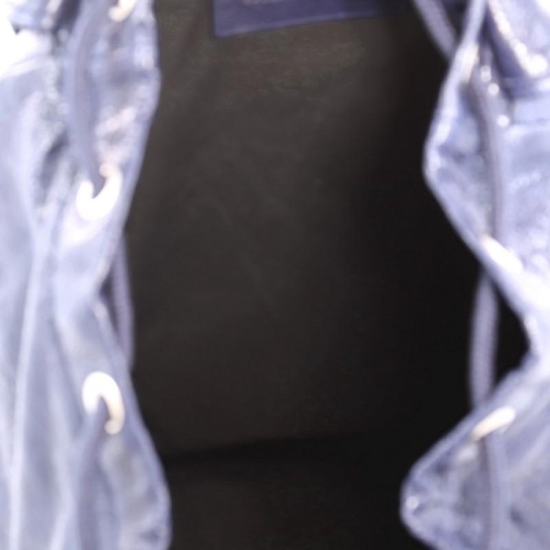 Balenciaga Expandable Traveller Buckle Backpack Leather 1