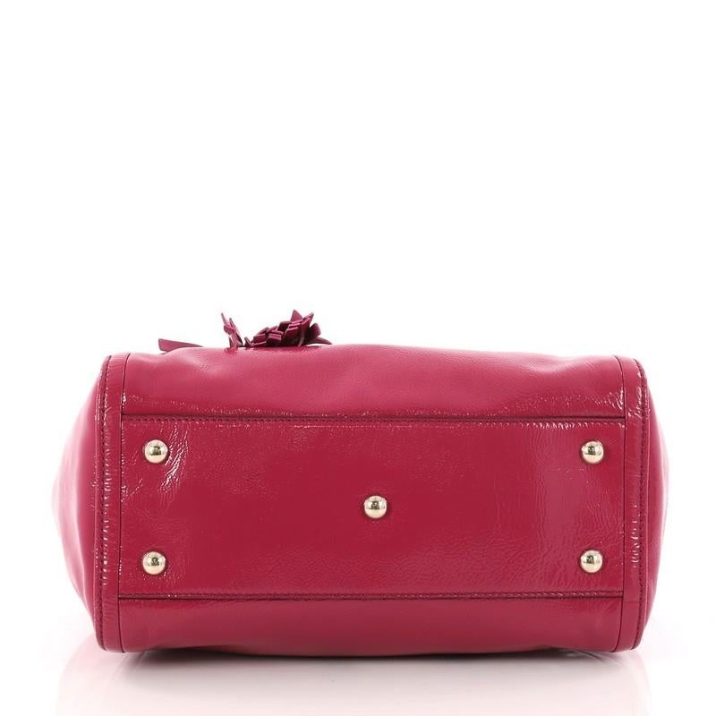Women's Gucci Soho Convertible Shoulder Bag Patent Small