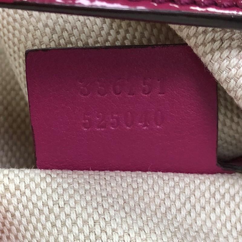 Gucci Soho Convertible Shoulder Bag Patent Small 2