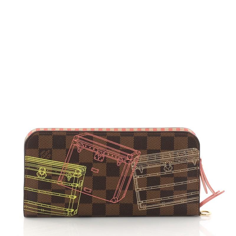 Louis Vuitton Insolite Wallet Limited Edition Damier  In Good Condition In NY, NY