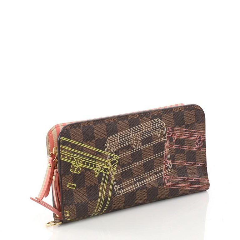 Louis Vuitton Insolite Wallet Limited Edition Damier at 1stdibs