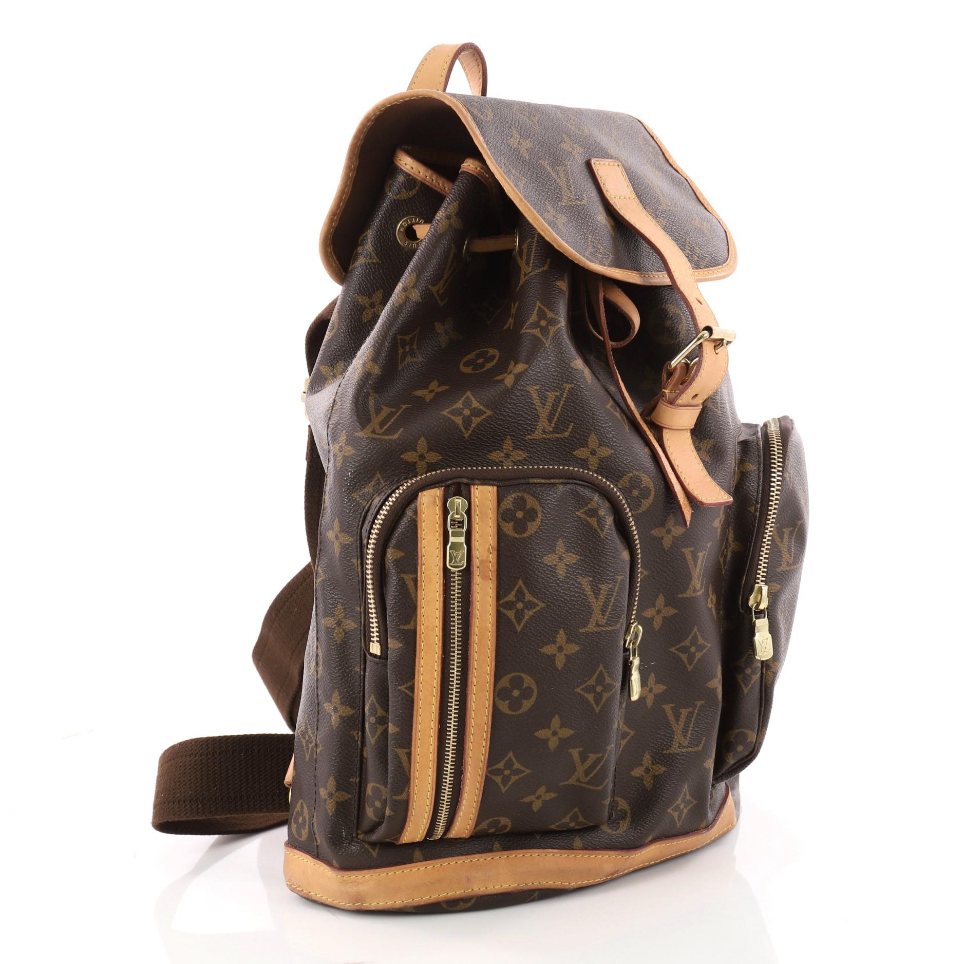 louis vuitton bosphore backpack new