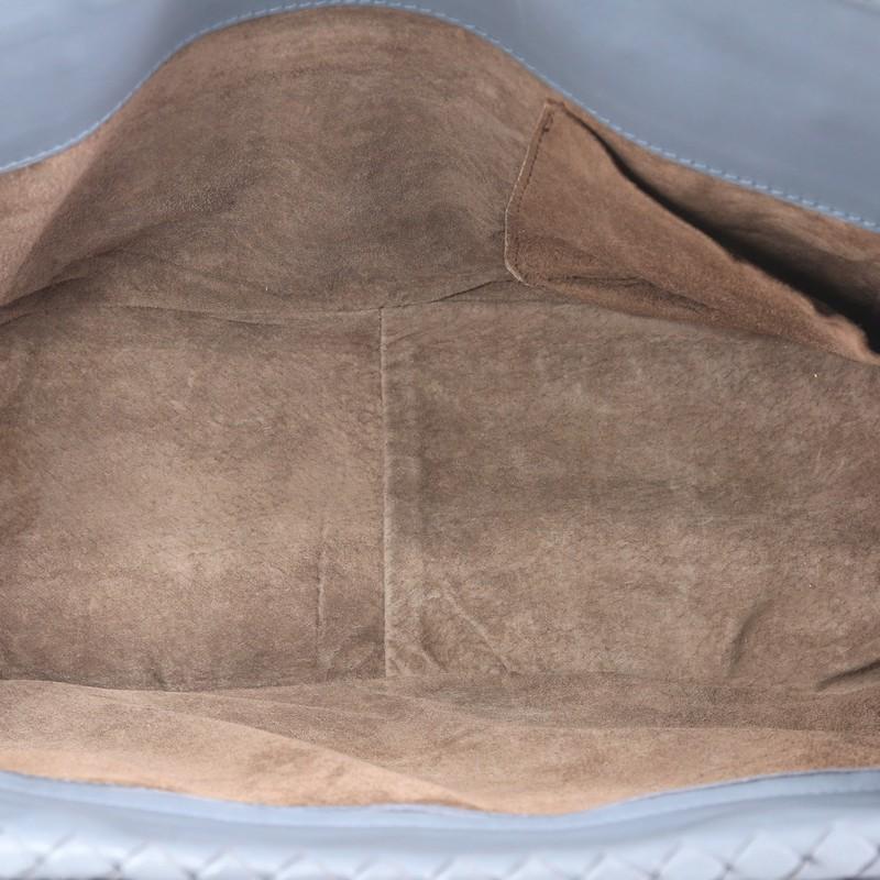 Bottega Veneta Chain Tote Leather with Fringe Intrecciato Detail Large 1
