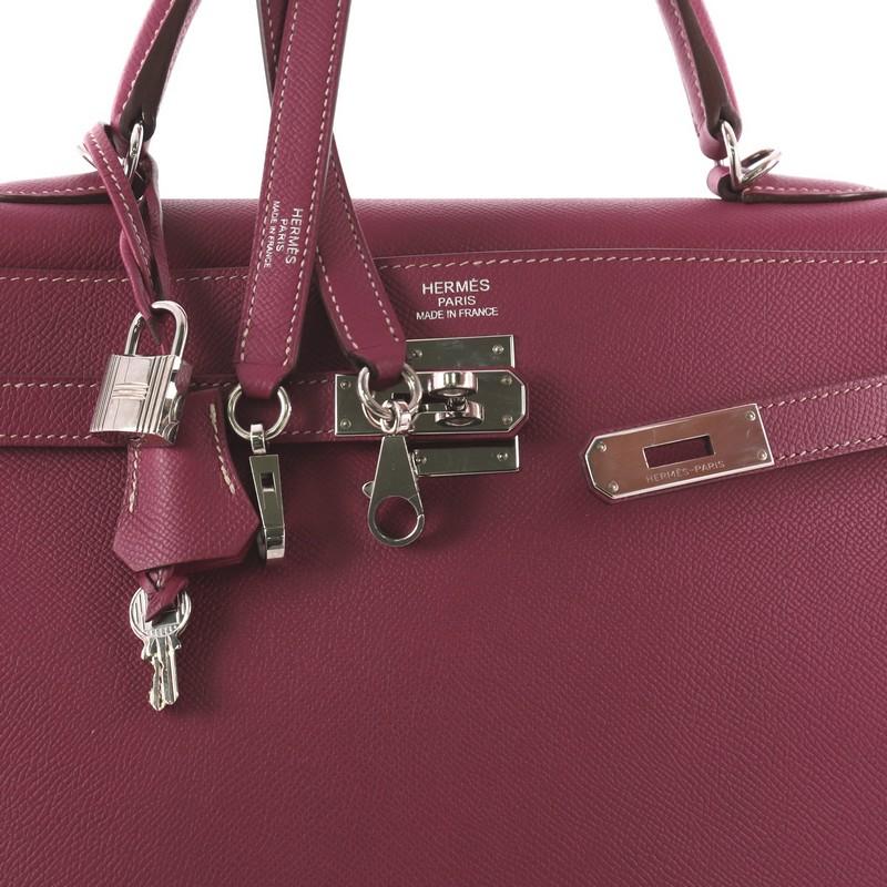 Hermes Candy Kelly Handbag Epsom 35 1