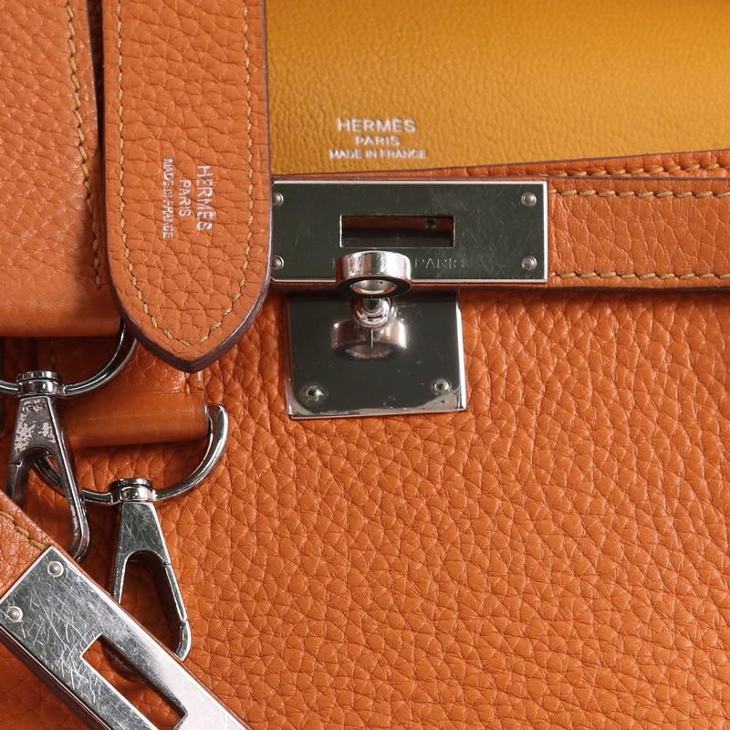 Hermes Eclat Jypsiere Handbag Clemence 28 1