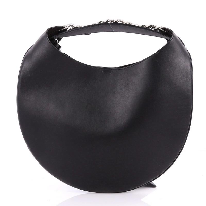 Black Givenchy Infinity Hobo Leather Small