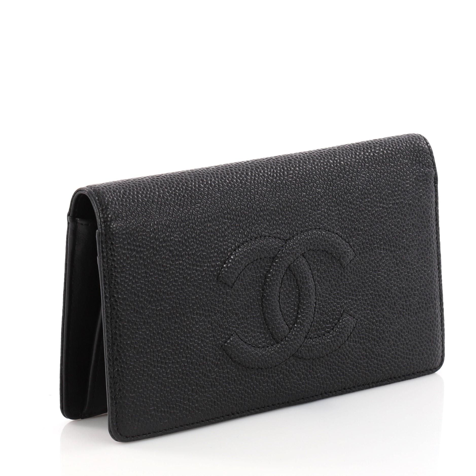 Chanel Timeless LYen Wallet Caviar Long at 1stDibs chanel yen wallet, chanel l yen wallet