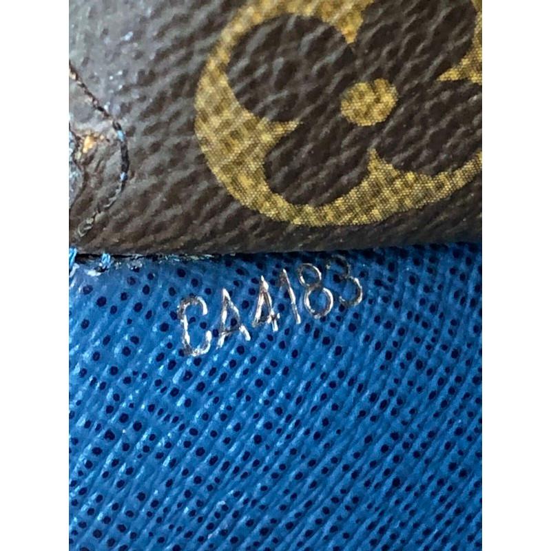 Louis Vuitton Marie-Lou Wallet Monogram Canvas and Epi Leather Long  2