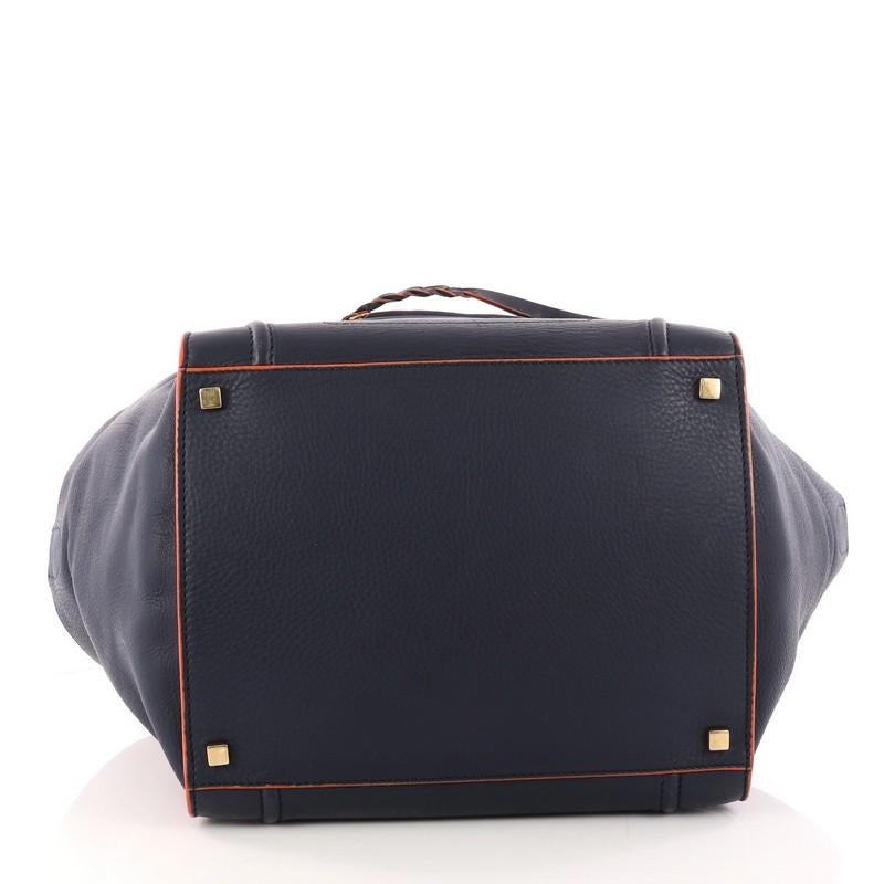 Women's or Men's Celine Phantom Handbag Grainy Leather Medium