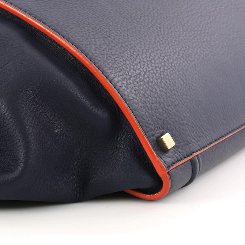Celine Phantom Handbag Grainy Leather Medium 2