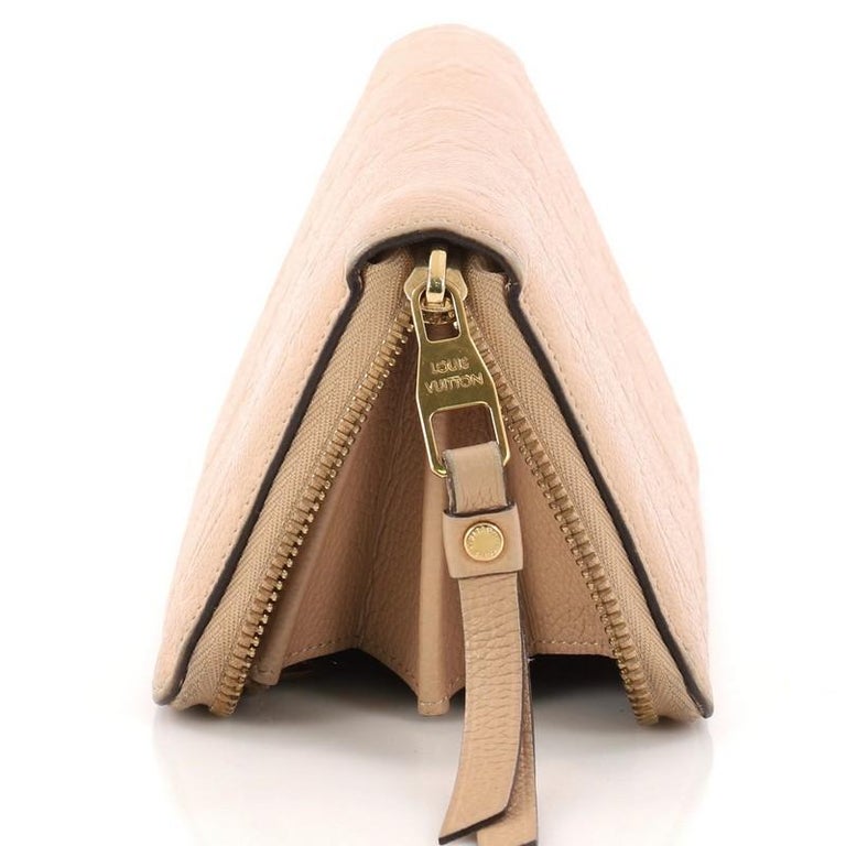 Louis Vuitton Zippy Wallet Monogram Empreinte Leather at 1stdibs