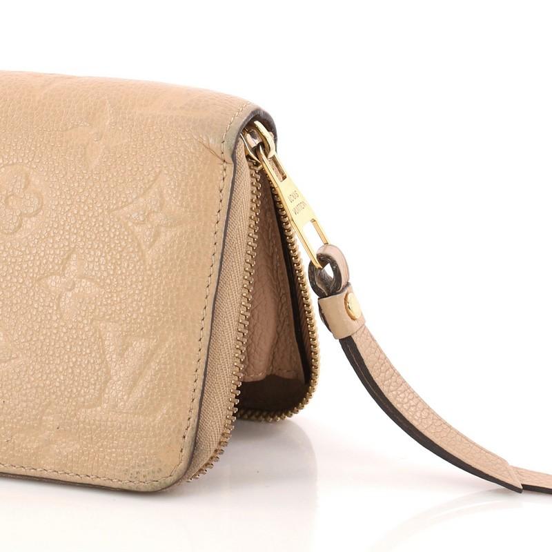 Louis Vuitton Zippy Wallet Monogram Empreinte Leather 2