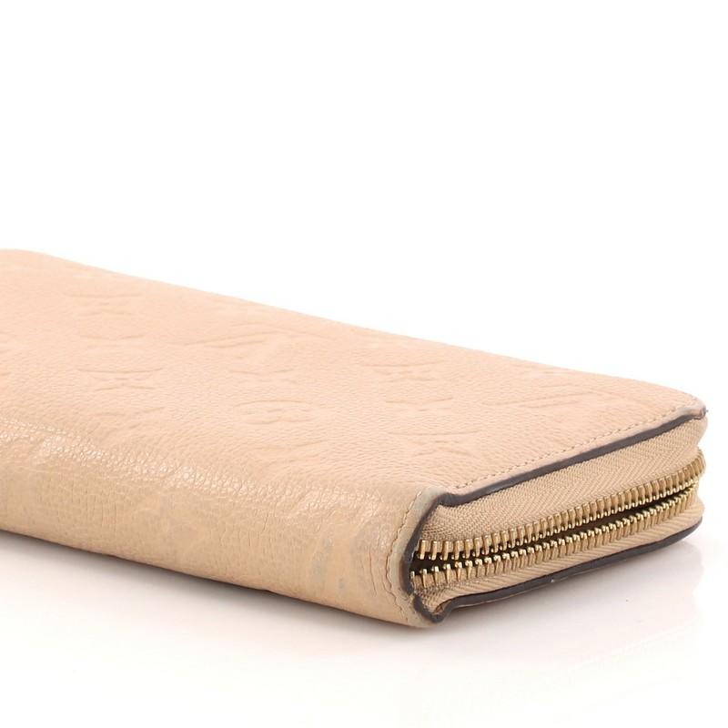 Louis Vuitton Zippy Wallet Monogram Empreinte Leather 3