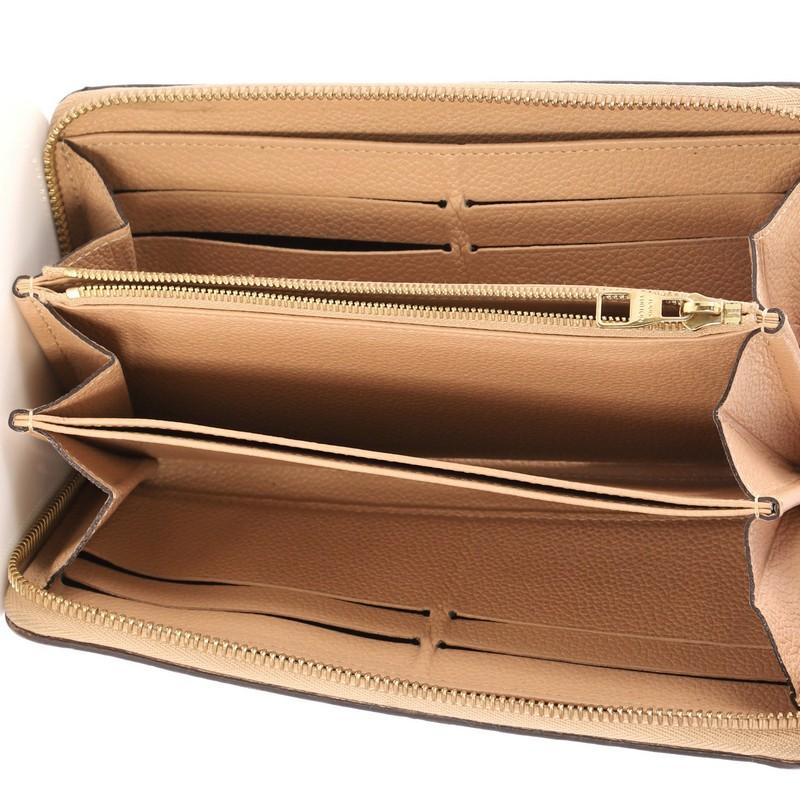 Louis Vuitton Zippy Wallet Monogram Empreinte Leather 4