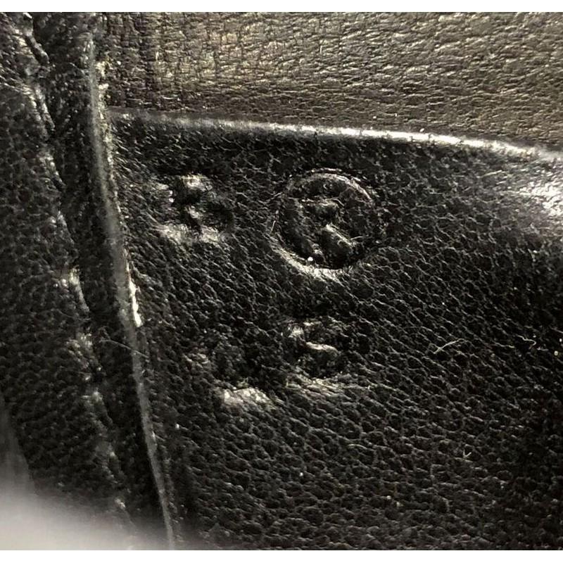 Hermes Lydie Convertible Clutch Shiny Crocodile Porosus 5