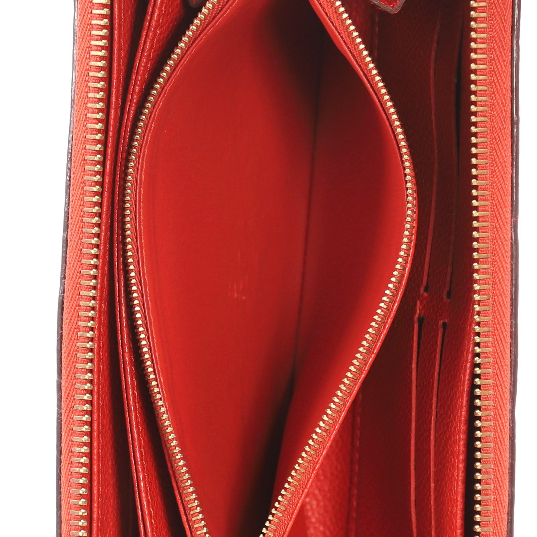 Louis Vuitton Zippy Wallet Monogram Empreinte Leather i 1