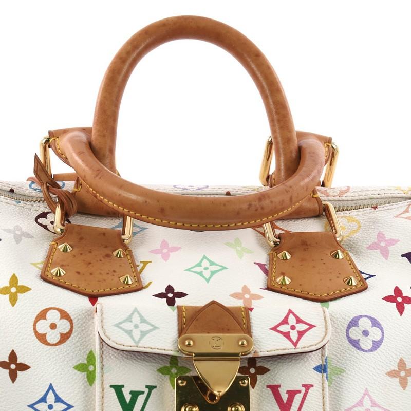 Women's Louis Vuitton Speedy Handbag Monogram Multicolor 30