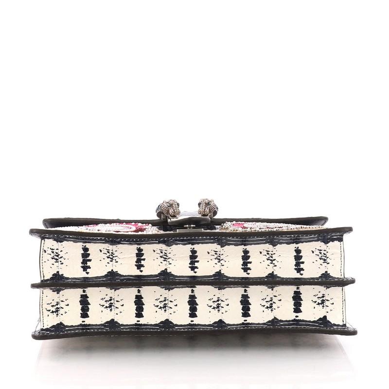 Women's or Men's Gucci Dionysus Embellished Python Medium Handbag
