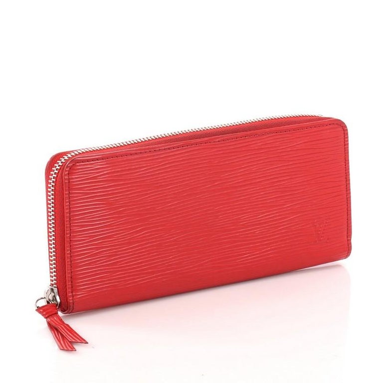 Louis Vuitton Clemence Wallet Epi Leather at 1stdibs