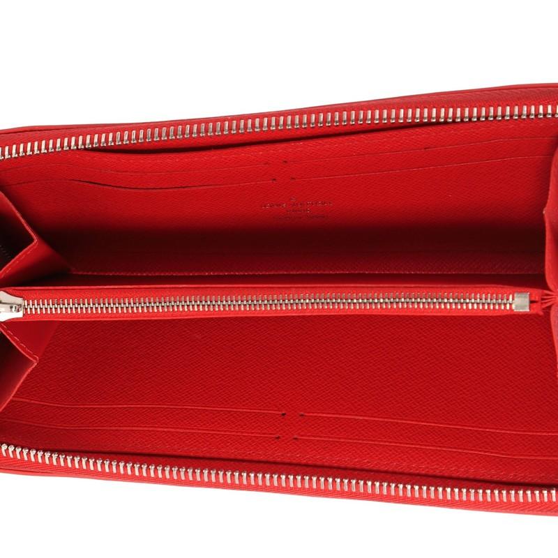 Louis Vuitton Clemence Wallet Epi Leather 2