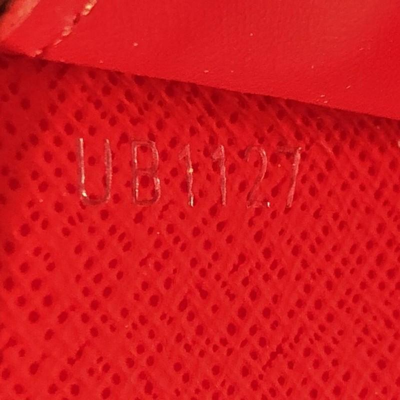 Louis Vuitton Clemence Wallet Epi Leather 3
