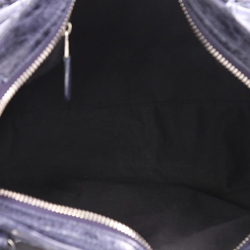 Women's or Men's Balenciaga City Giant Studs Handbag Leather Medium
