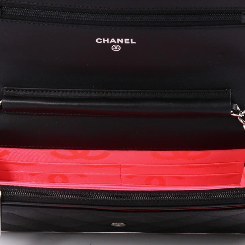 Chanel Cambon Wallet on Chain Quilted Leather 2