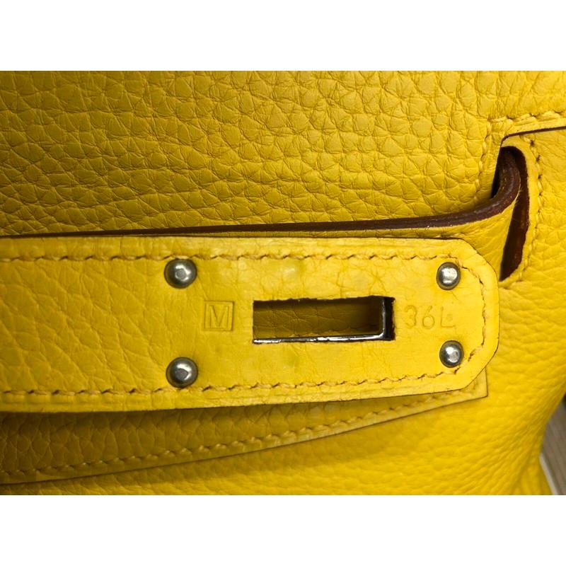 Hermes Shoulder Kelly Handbag Clemence 42 3