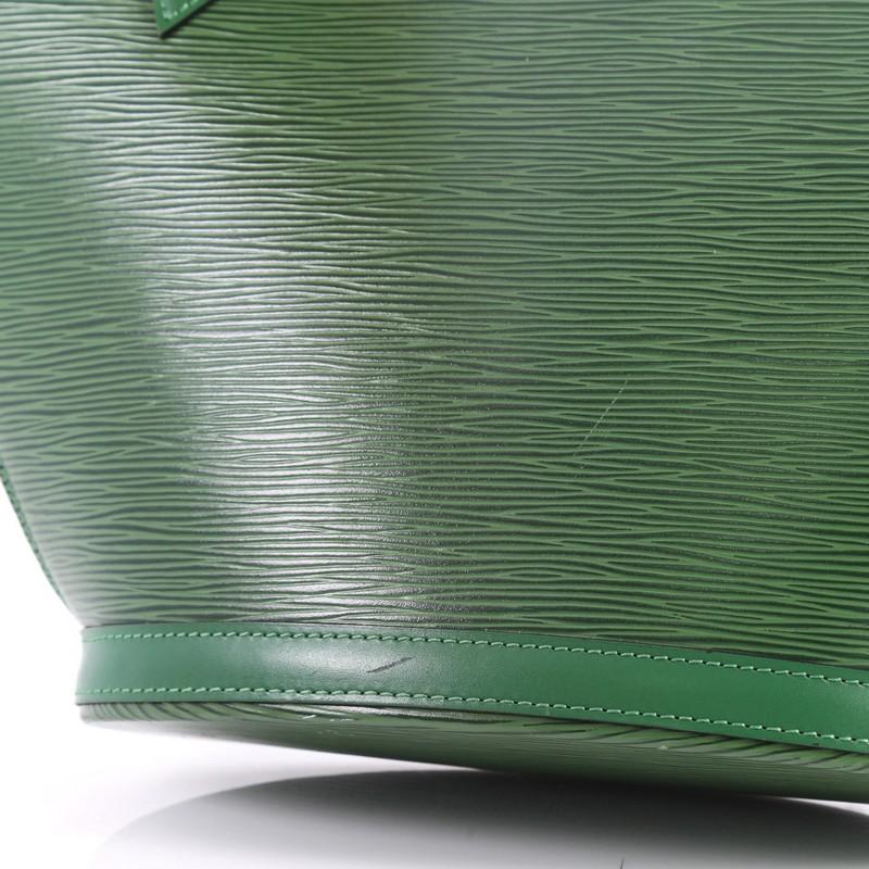 Louis Vuitton Saint Jacques Handbag Epi Leather PM 5