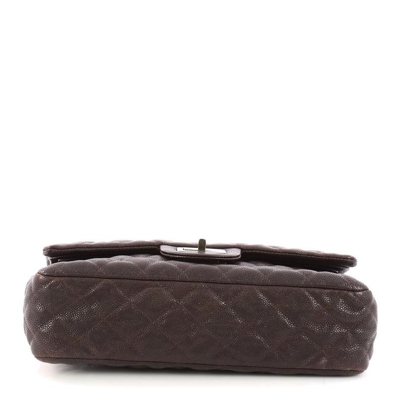 Women's Chanel Reissue 2.55 Handbag Quilted Caviar 225