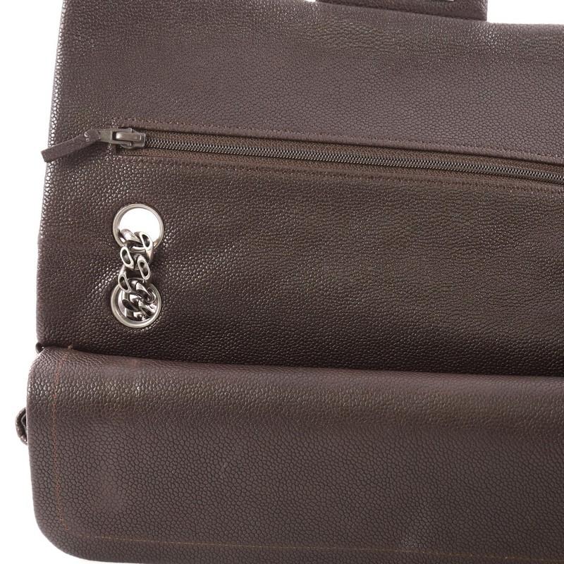 Chanel Reissue 2.55 Handbag Quilted Caviar 225 2