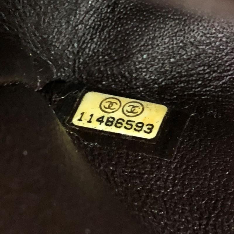 Chanel Reissue 2.55 Handbag Quilted Caviar 225 4