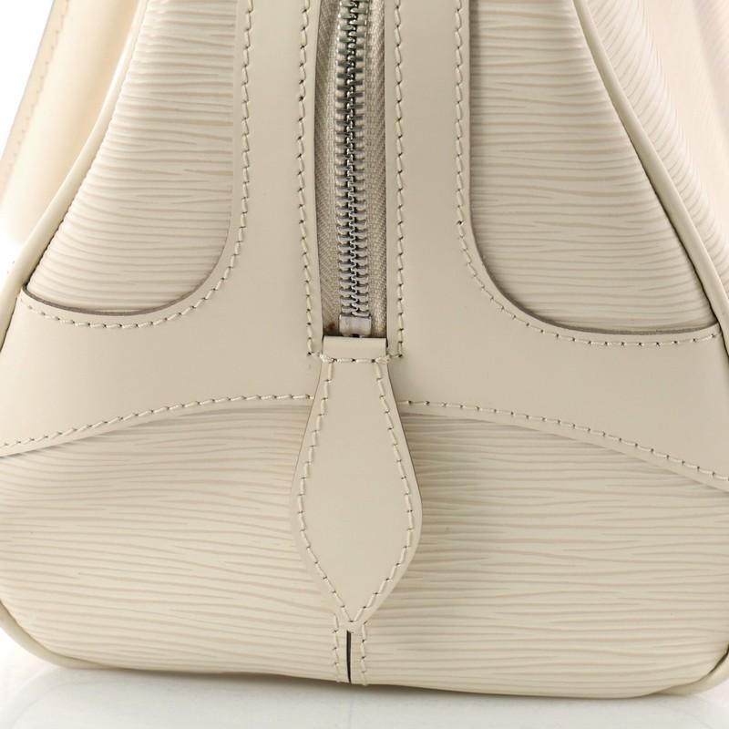 Louis Vuitton Montaigne Bowling Bag Epi Leather GM 3