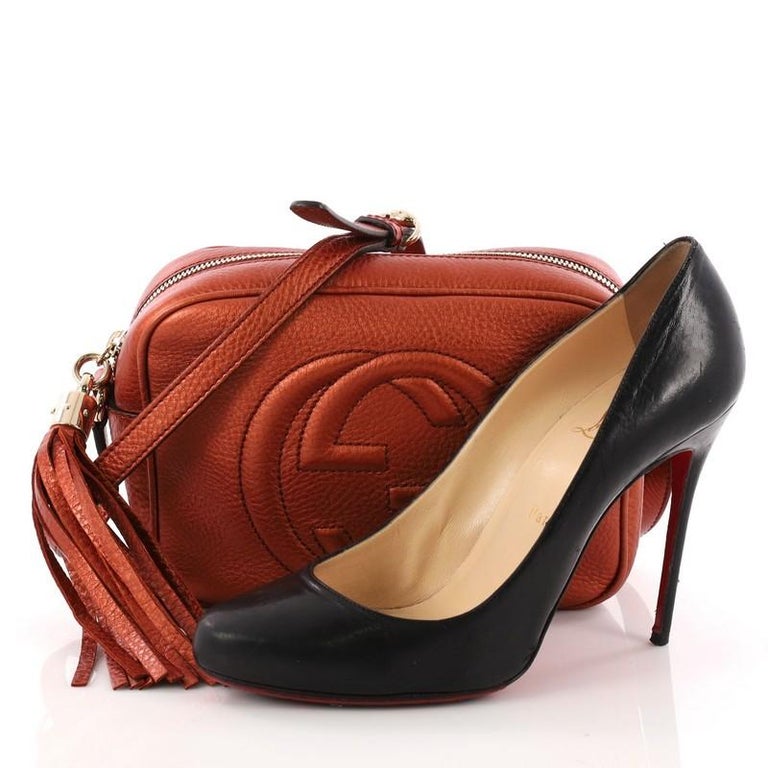Gucci Soho Disco Crossbody Bag Leather Small At 1stdibs