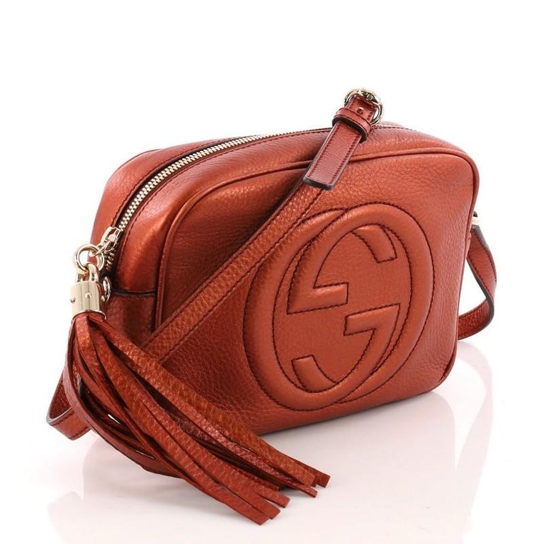 Gucci Soho Disco Crossbody Bag Leather Small at 1stDibs gucci soho