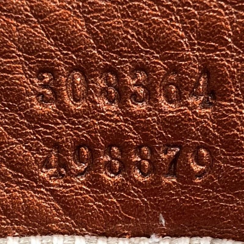 Gucci Soho Disco Crossbody Bag Leather Small In Good Condition In NY, NY