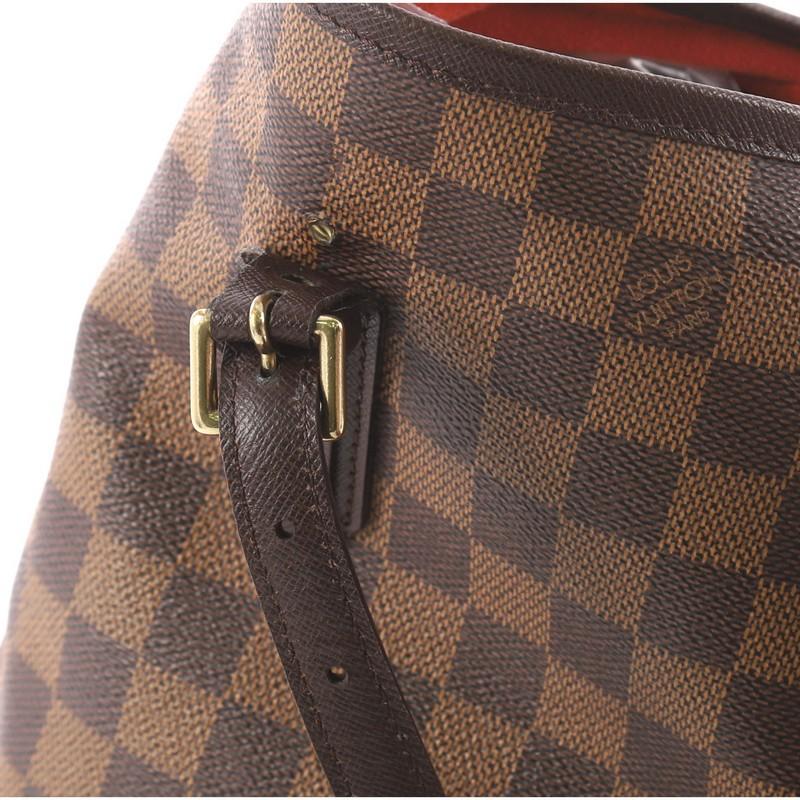 Louis Vuitton Marais Damier Bucket Bag  In Good Condition In NY, NY