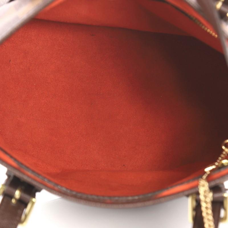 Black Louis Vuitton Marais Damier Bucket Bag 