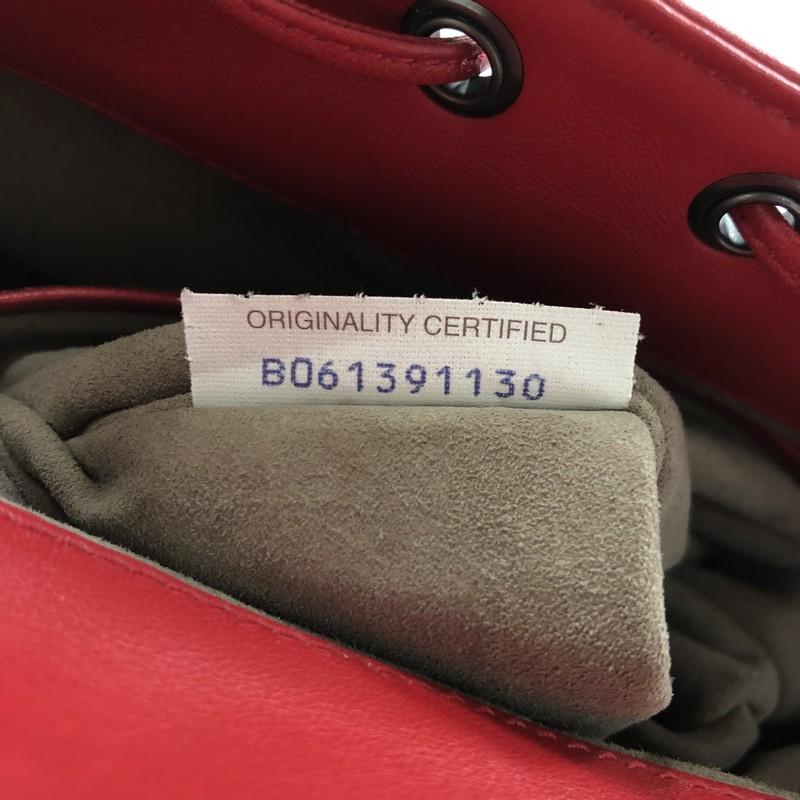 Bottega Veneta Backpack Leather with Intrecciato Medium 2