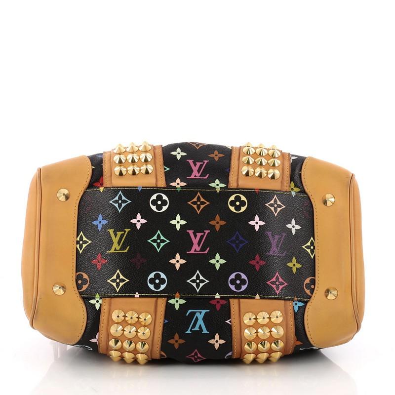 Louis Vuitton Courtney Bag Monogram Multicolor MM In Good Condition In NY, NY