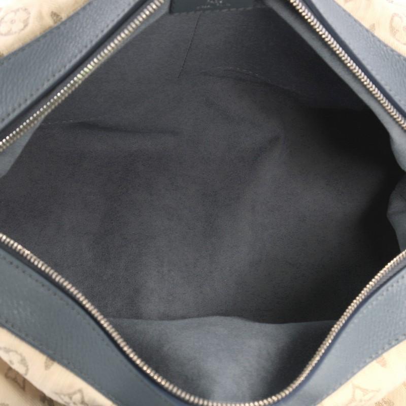 Louis Vuitton Round Speedy Bag Monogram Denim 4
